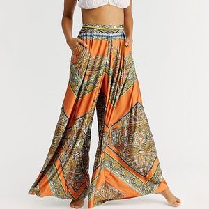 Free People Make A Move Wide Leg Pants